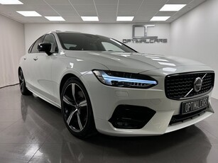 Volvo S90 D5 AWD R-DESIGN T-Lucka H&K Navi Fullutr