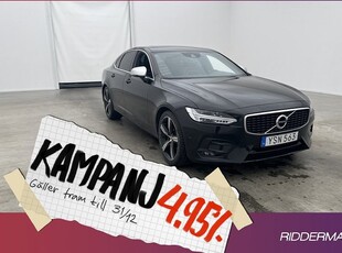 Volvo S90D4 AWD R-Design VOC Värm Taklucka 2018, Sedan