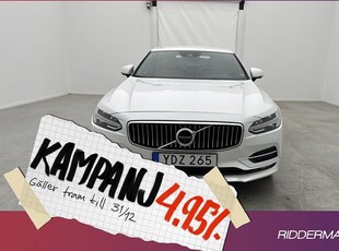 Volvo S90D4 Inscription VOC HUD 360° Luft 4-Zo 2017, Sedan