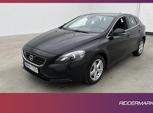 Volvo V40 D3 150hk Momentum VOC D-Värm Navi Sensorer BLIS