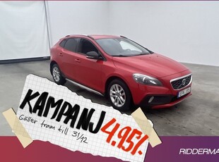 Volvo V40Cross Country D2 Momentum Ha 2014, Kombi