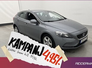 Volvo V40D2 Momentum Parkeringsvärmare N 2016, Kombi