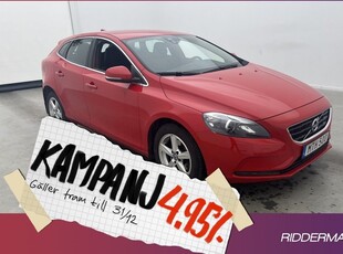 Volvo V40D2 Momentum Värmare Halvski 2016, Kombi