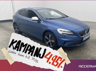 Volvo V40D2 R-Design VOC Värm S 2017, Kombi