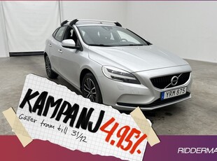 Volvo V40D3 Momentum VOC Värmare Senso 2018, Kombi