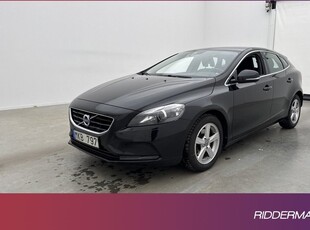 Volvo V40T3 Momentum P-Värmare P-Sensorer Halvskinn 2014, Kombi