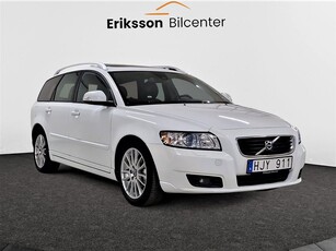 Volvo V50 1.6 D Summum 190hk Taklucka/Drag/D-värmare/Skinn