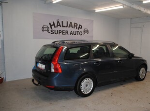 Volvo V50 1.8 Flexifuel Kinetic /Ny besiktigat/Servad/Drag