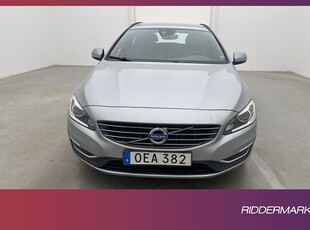 Volvo V60 D4 190hk Momentum VOC D-Värmare Rattvärme Sensorer