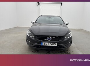 Volvo V60 D4 AWD 190hk R-Design VOC D-Värm Kamera Skinn Navi