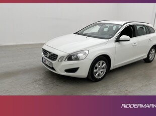 Volvo V60 T4 180hk Momentum Sensorer Halvskinn Dragkrok