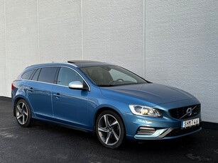 Volvo V60 T4 R-Design Navi//Taklucka Drag Helskinn