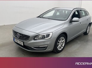 Volvo V60D4 Momentum VOC D-Värmare Rattvärme Sensorer 2017, Kombi