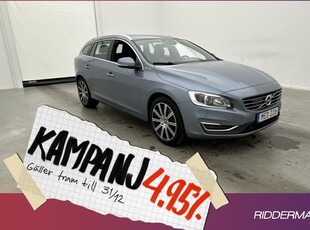 Volvo V60D5 Plug-in Hybrid AWD Classic Summum V 2018, Kombi