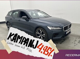 Volvo V60T8 AWD R-Design Kamera Pano D 2019, Kombi