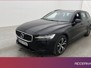 Volvo V60T8 AWD R-Design VOC Pano Värm CarPlay Drag 2019, Kombi