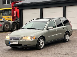 Volvo V70 2.4 Euro 4 170HK Nybesiktigad Nyservad Dragkrok