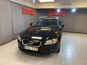 Volvo V70 2.4D AUT SUMMUM DRAG VÄRMARE SKINN 175HK