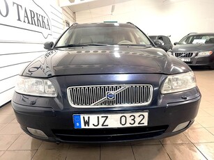 Volvo V70 2.5T Kinetic, Drag, Mv, Skinn *MELLANDAGS-REA*