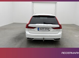 Volvo V90 D4 190hk R-Design D-Värm B&W Pano 360º 4,95% Ränta