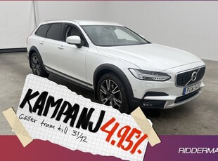 Volvo V90Cross Country D4 AWD Pro Kamera Nav 2017, Kombi