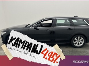 Volvo V90D4 AWD D-Värmare VOC Navi 2019, Kombi