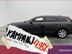 Volvo V90D4 AWD Momentum VOC D-Värm Drag 2017, Kombi