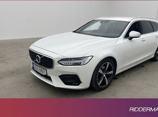 Volvo V90D4 AWD R-Design VOC Värm Kamera Navi CarPlay 2018, Kombi