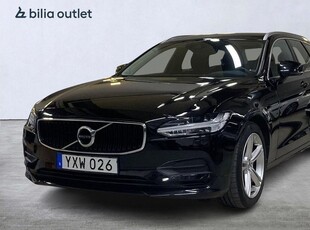 Volvo V90D4 Momentum SE VOC Drag P-värm PDC 2019, Kombi