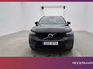 Volvo XC40 Polestar D4 AWD R-Design VOC Värm Pano H/K Drag