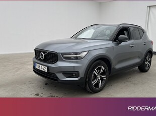 Volvo XC40Polestar T5 AWD R-Design VOC Pano H K Värm 360° 2019, SUV