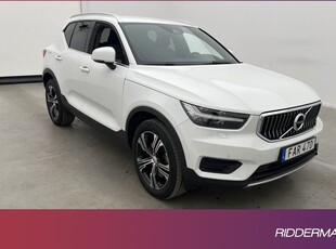 Volvo XC40Recharge T4 Inscription Exp VOC Värm Kamera Navi 2022, SUV