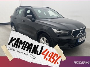 Volvo XC40T3 Business VOC Värm Sensorer Keyle 2020, SUV