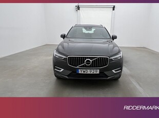 Volvo XC60 T5 AWD Inscription VOC Värm Skinn CarPlay 4-Zons