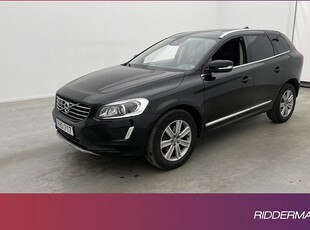 Volvo XC60D4 AWD Classic Summum VOC Värm Pano Kamera Skinn 2017, SUV