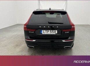 Volvo XC60D4 AWD Inscription VOC Pano D-Värmare Navi 2018, SUV