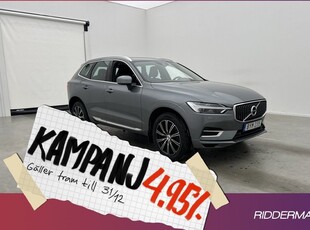 Volvo XC60T8 AWD Inscription VOC Pano Luft Nav 2018, SUV