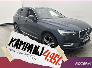 Volvo XC60T8 AWD Inscription VOC Värm Pano HUD 2018, SUV