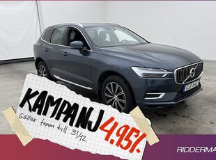 Volvo XC60T8 AWD Recharge Inscription VOC Pano 2021, SUV