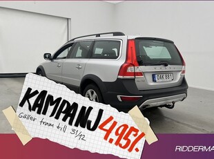 Volvo XC70D4 AWD Classic Summum VOC D-Värmare 2016, Kombi