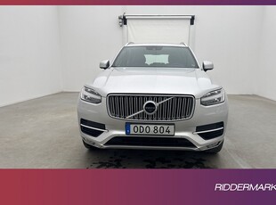 Volvo XC90 D5 AWD 235hk Inscription VOC Värm 360° Skinn MOMS