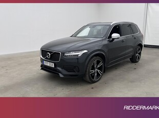 Volvo XC90 Recharge T8 R-Design 7-Sit Pano B&W Luft 360 Drag