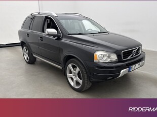 Volvo XC90D5 AWD R-Design 7-Sit VOC Värm Taklucka BLIS Drag 2014, SUV