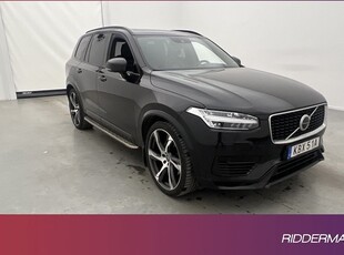 Volvo XC90Recharge T8 R-Design 7-Sit VOC Pano B&W Luftfjädr 2020, SUV