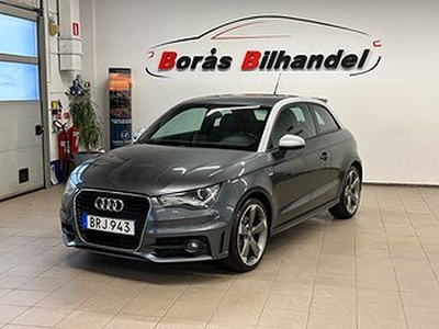 Audi A1 1.4 TFSI S Tronic S-Line, Proline 185hk nybes