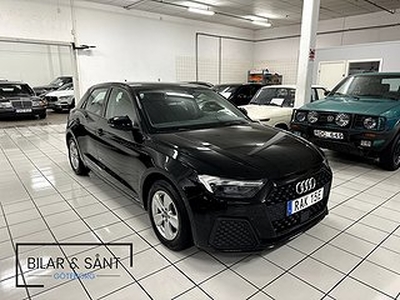 Audi A1 Sportback 30 TFSI 116hk Cockpit Carplay Matrix