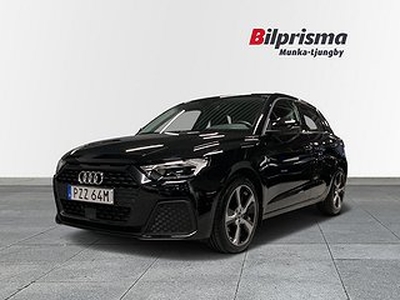 Audi A1 Sportback 30 TFSI Proline 1730 mil v-hjul