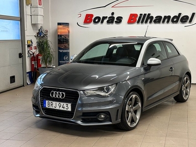 Audi A11.4 TFSI S Tronic S-Line, Proline nybes 2011, Halvkombi