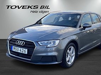 Audi A3 1.5TFSI 150hk S tronic DRAGKROK