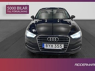 Audi A3 2.0 TDI 150hk Comfort Värmare Sensorer Välservad